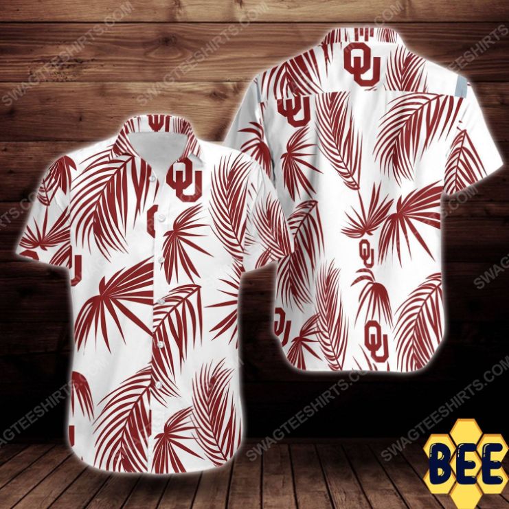 Tropical Summer Oklahoma Sooners Trending Hawaiian Shirt