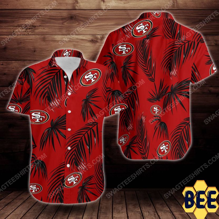 Tropical Summer San Francisco 49ers Trending Hawaiian Shirt