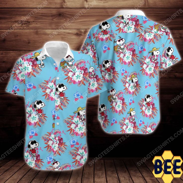 Tropical Summer Snoopy Trending Hawaiian Shirt