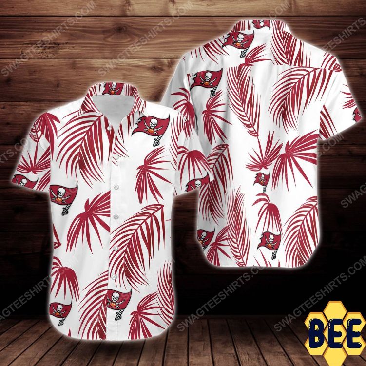 Tropical Summer Tampa Bay Buccaneers Trending Hawaiian Shirt