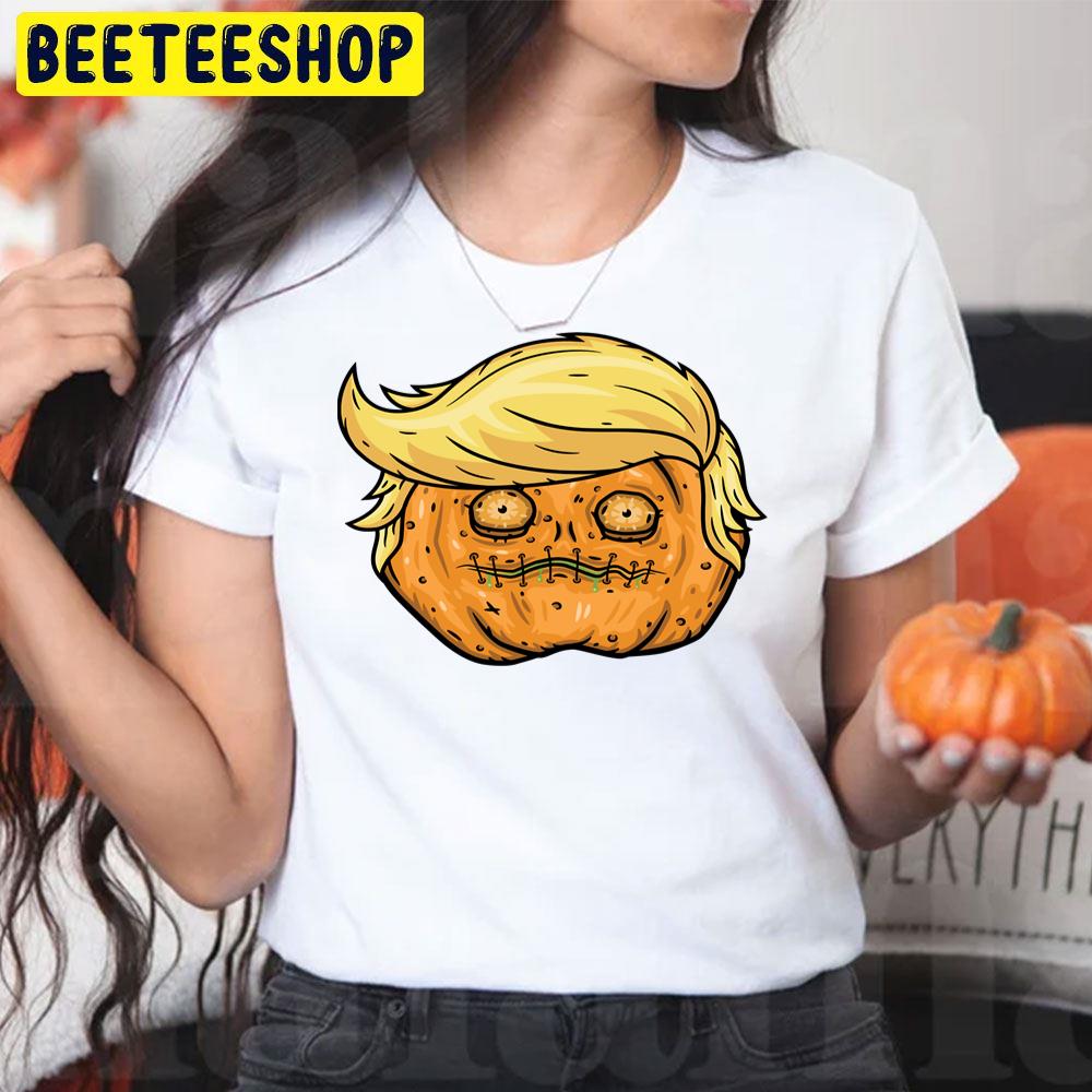 Trumpkin Halloween Trending Unisex T-Shirt