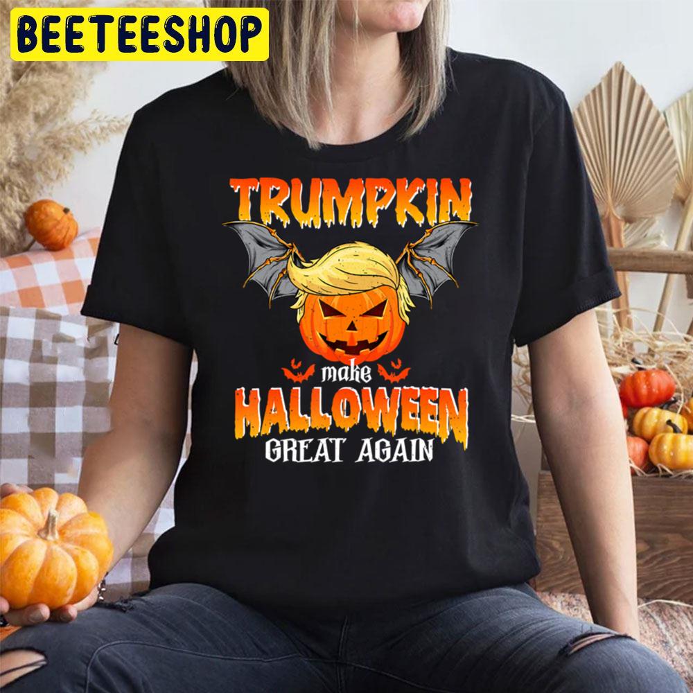 Trumpkin Make Halloween Great Again Trending Unisex T-Shirt