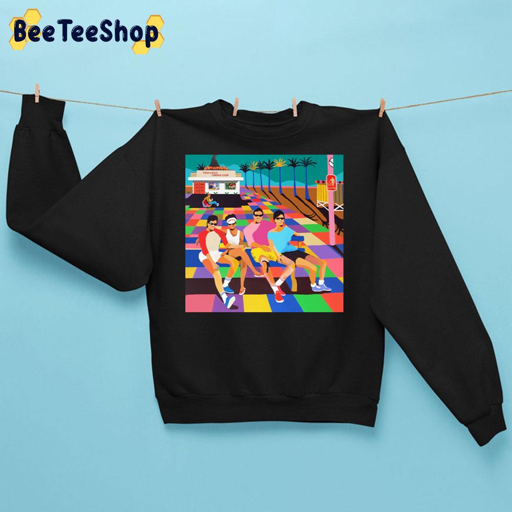 Two Door Cinema Club Keep On Smiling New Album 2022 Trending Unisex Sweatshirt