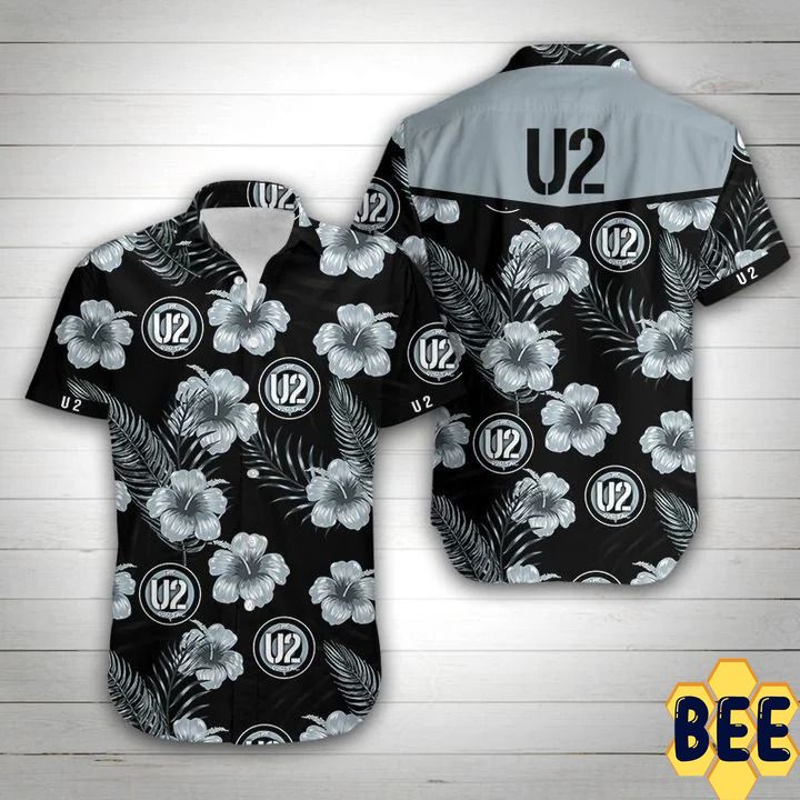 U2 Band Flower Trending Hawaiian Shirt