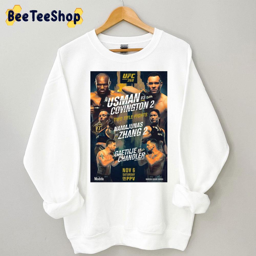 Ufc 268 Trending Unisex Sweatshirt