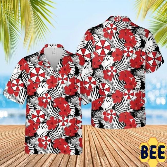 Umbrella Corps Trending Hawaiian Shirt