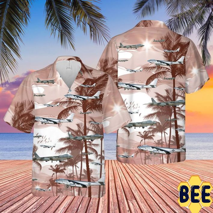 Us Air Force Boeing B-47 Stratojet Trending Hawaiian Shirt