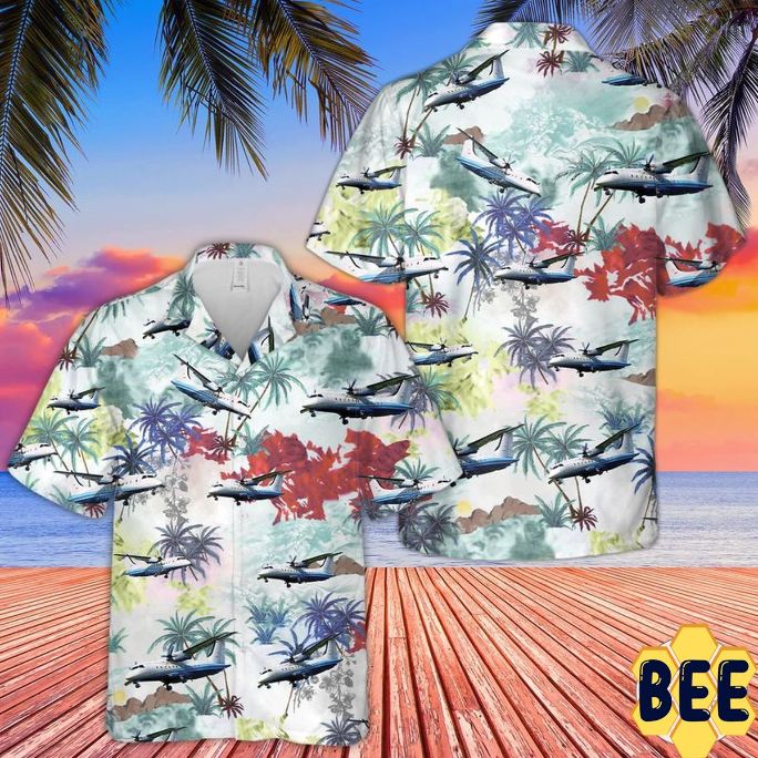 Us Air Force C-146a Wolfhound Trending Hawaiian Shirt