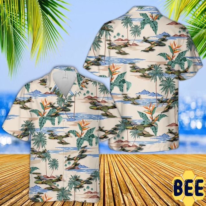 Us Air Force Cessna A-37 Dragonfly Trending Hawaiian Shirt