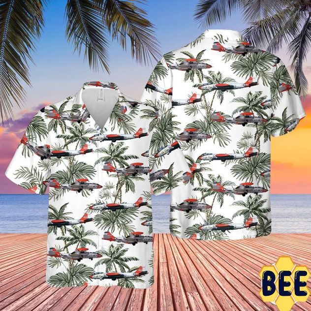 Us Air Force Martin Eb-57b Canberra Trending Hawaiian Shirt