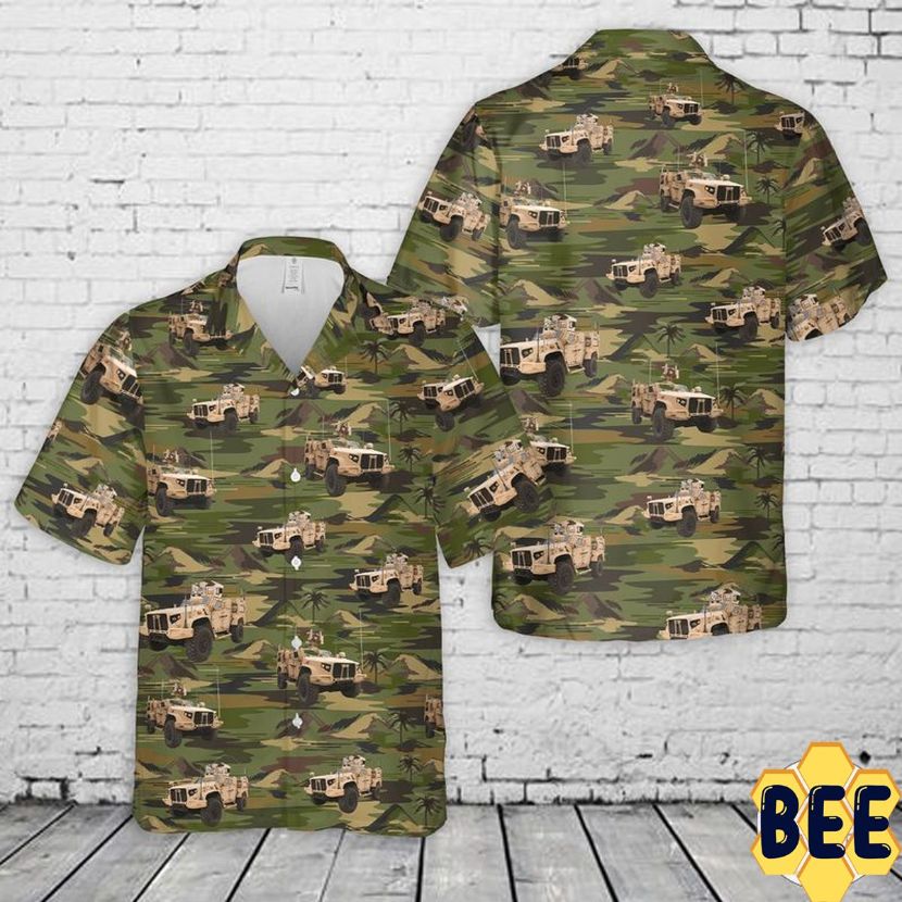 army hawaiian shirt