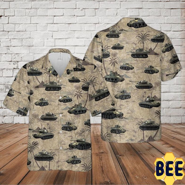 Us Army Tanks Wwii Trending Hawaiian Shirt