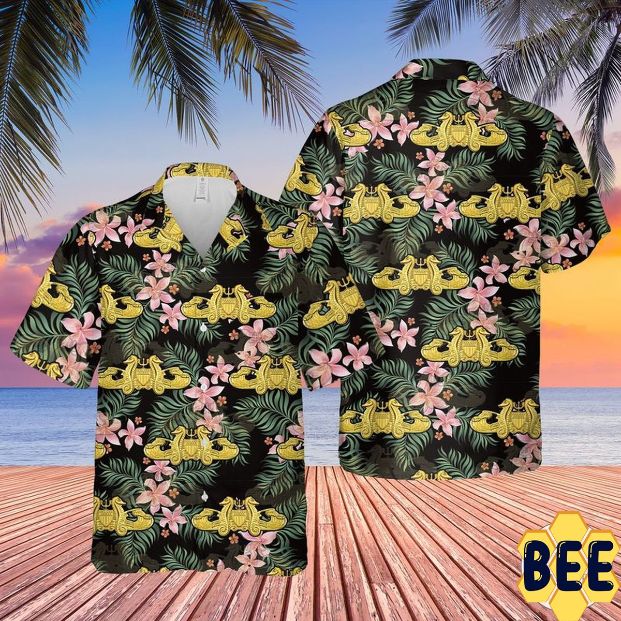 Us Coast Guard Port Security Officer Trending Hawaiian Shirt