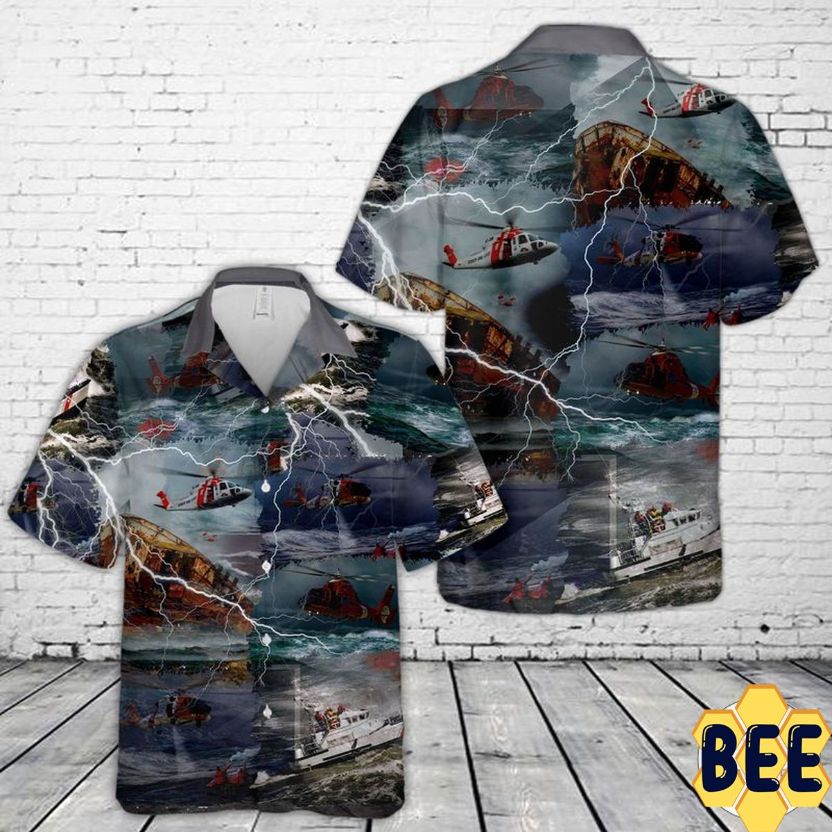 Us Coast Guard Thunder Trending Hawaiian Shirt