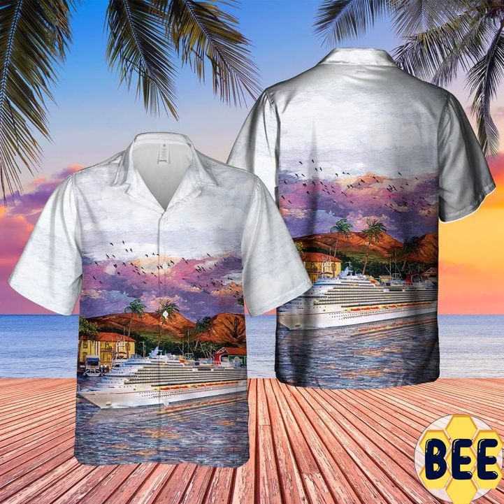 Us Cruise Carnival Vista Trending Hawaiian Shirt