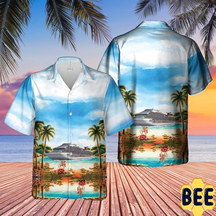 Us Cruise Ship Trending Hawaiian Shirt