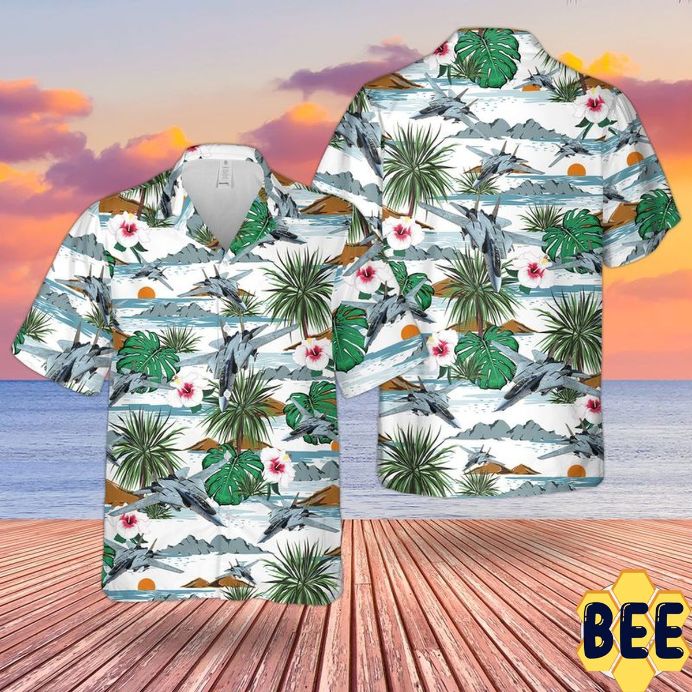 Us Navy Grumman F-14 Tomcat Trending Hawaiian Shirt