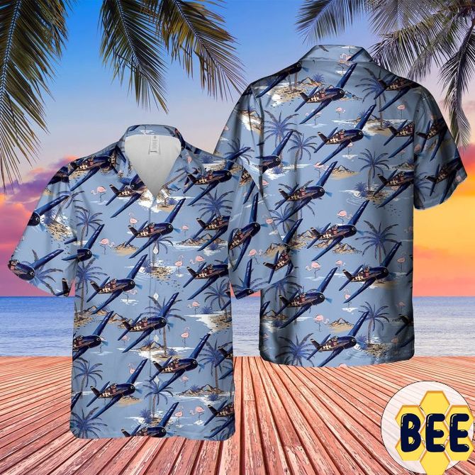 Us Navy Grumman F6f Hellcat Trending Hawaiian Shirt