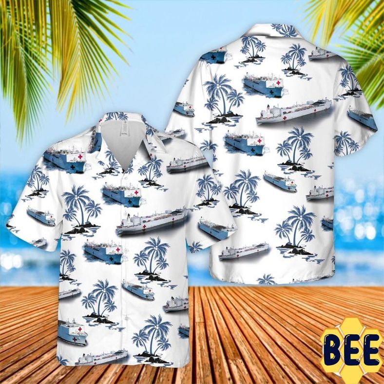 Us Navy Hospital Tropical Trending Hawaiian Shirt