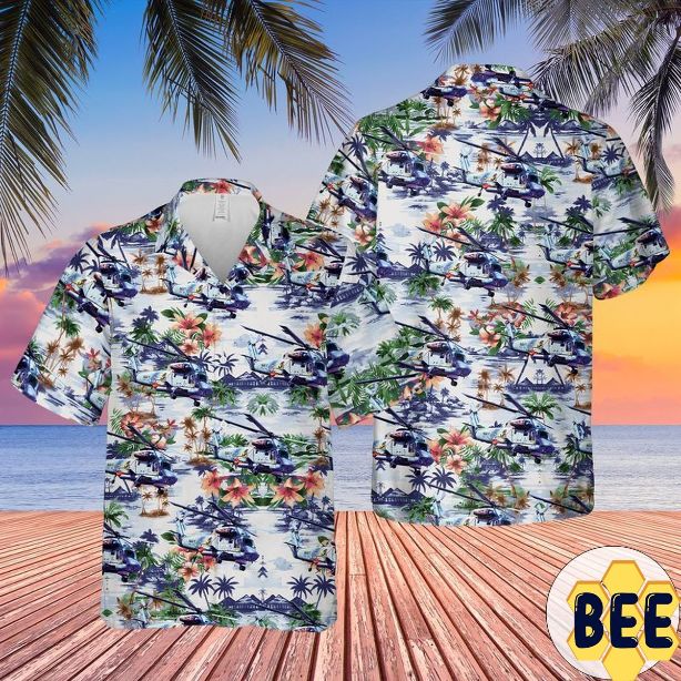 Us Navy Kaman Sh-2g Super Seasprite Trending Hawaiian Shirt