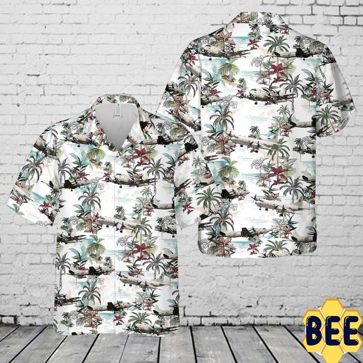 Us Navy Lockheed P-3 Orion Trending Hawaiian Shirt