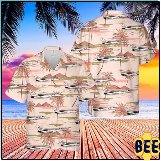 Us Navy North American Planes Trending Hawaiian Shirt