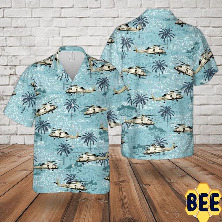 Us Navy Sikorsky Sh-60 Seahawk Trending Hawaiian Shirt