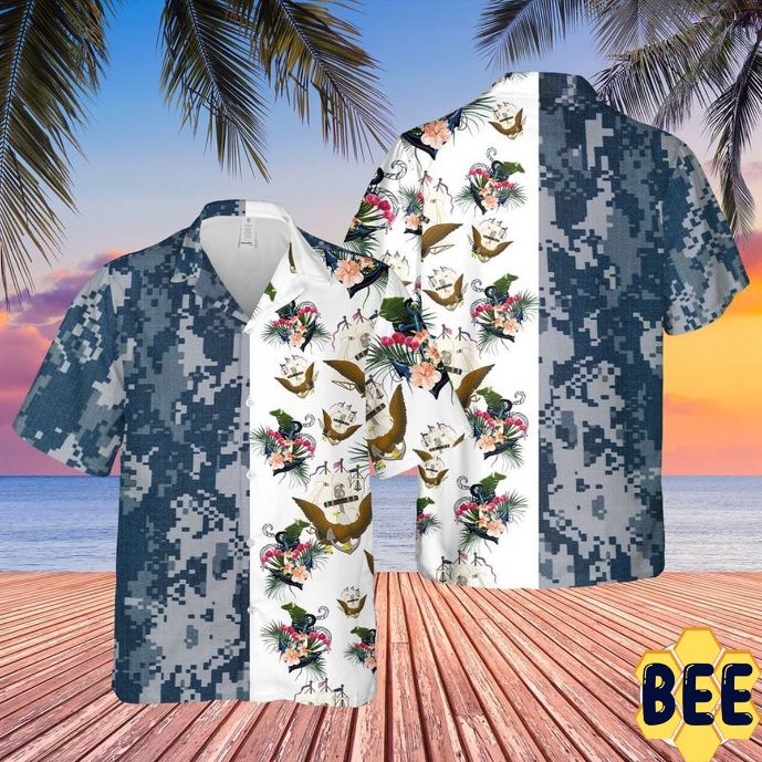 Us Navy Trending Hawaiian Shirt