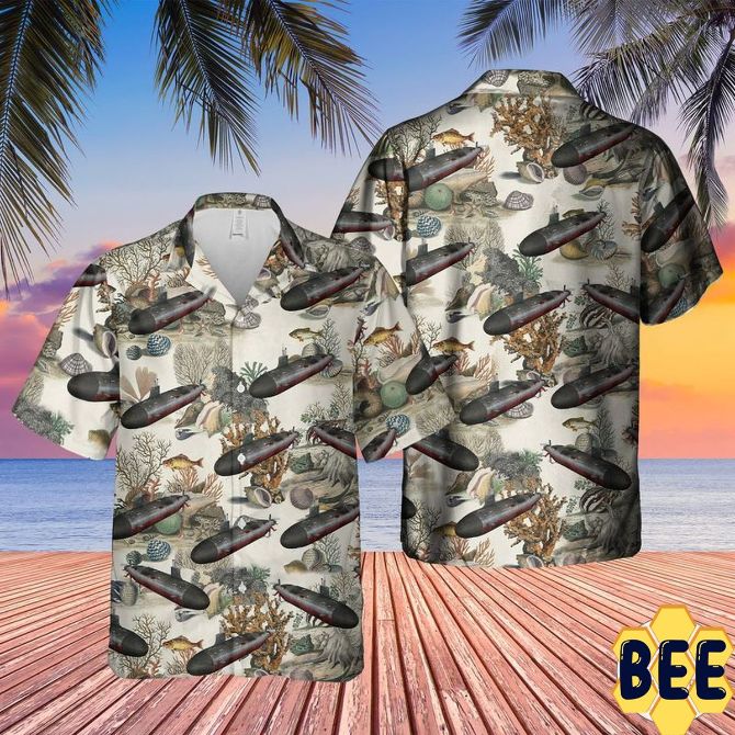 Us Navy Uss Connecticut Ssn 22 Trending Hawaiian Shirt