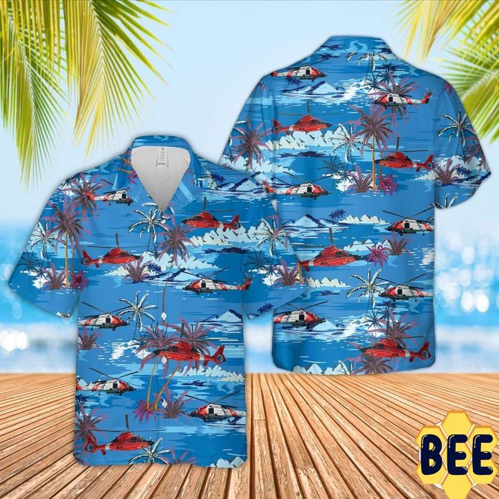 Us Search And Rescue Trending Hawaiian Shirt