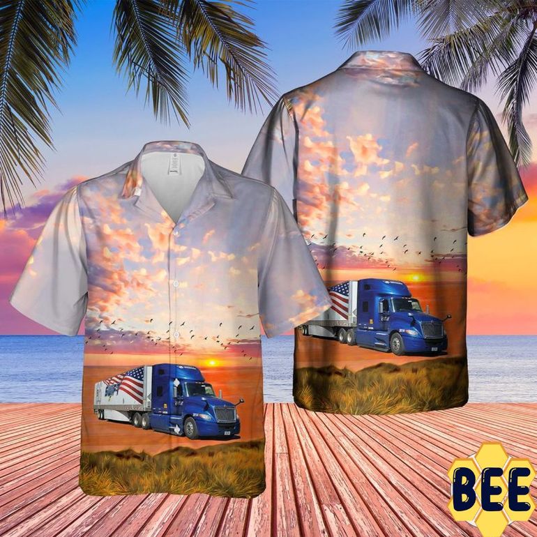 Us Swift Truck Trending Hawaiian Shirt