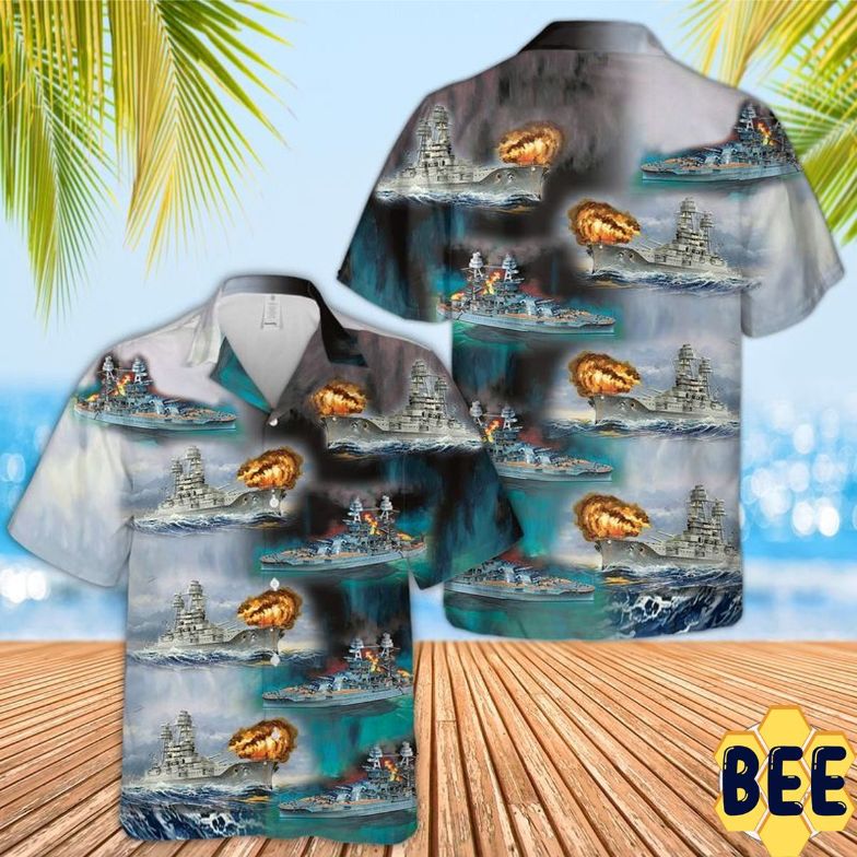 Uss Arizona Bb-39 Trending Hawaiian Shirt