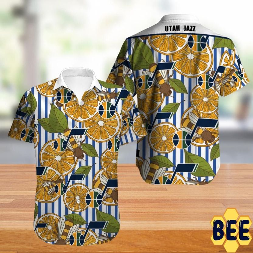 Utah Jazz Nba Trending Hawaiian Shirt