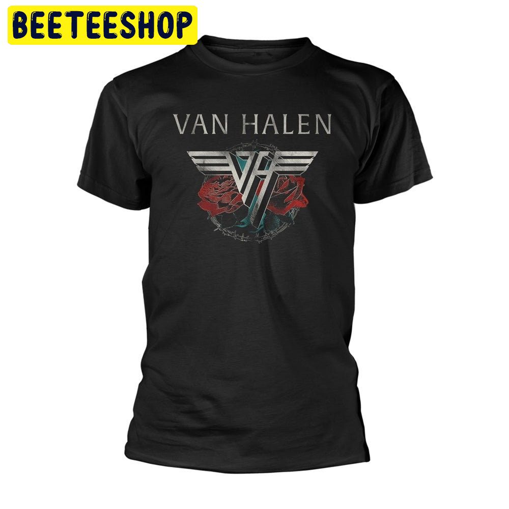 Van Halen 84 Tour Double Side Unisex Shirt