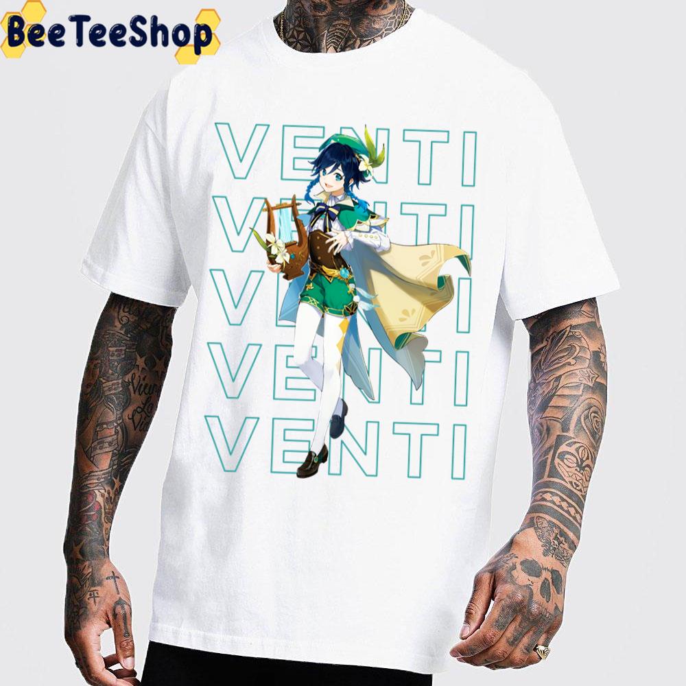 Venti Genshin Impact Game Trending Unisex T-Shirt