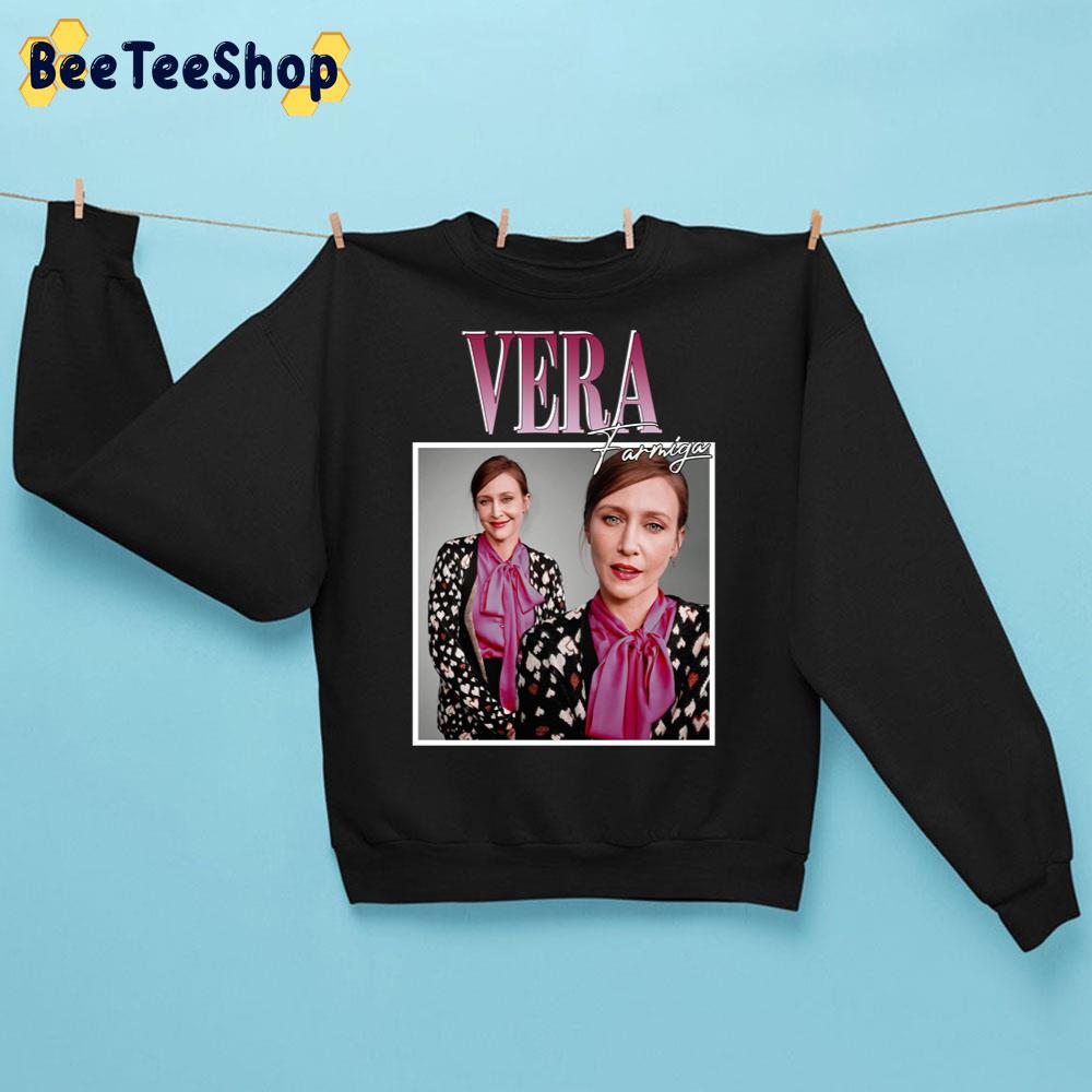 Vera Farmiga Vintage Art Unisex Sweatshirt