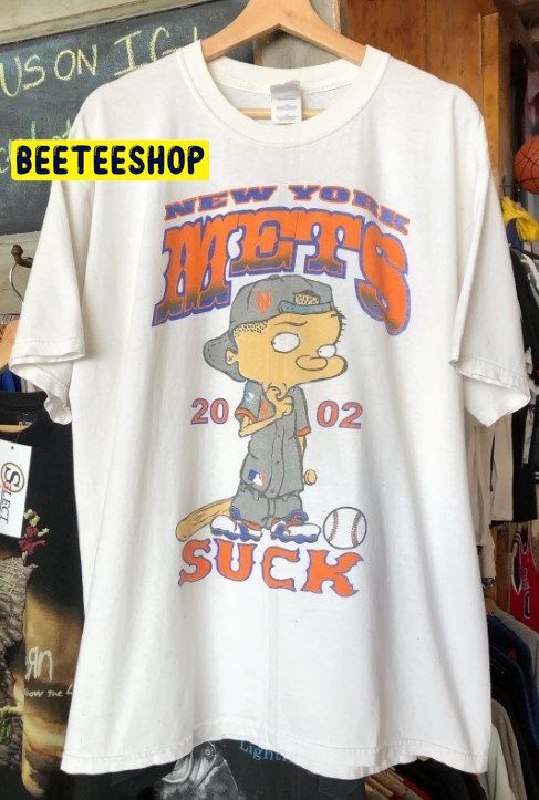 2002 Mets Suck Tee (XL) – Fantasy Explosion