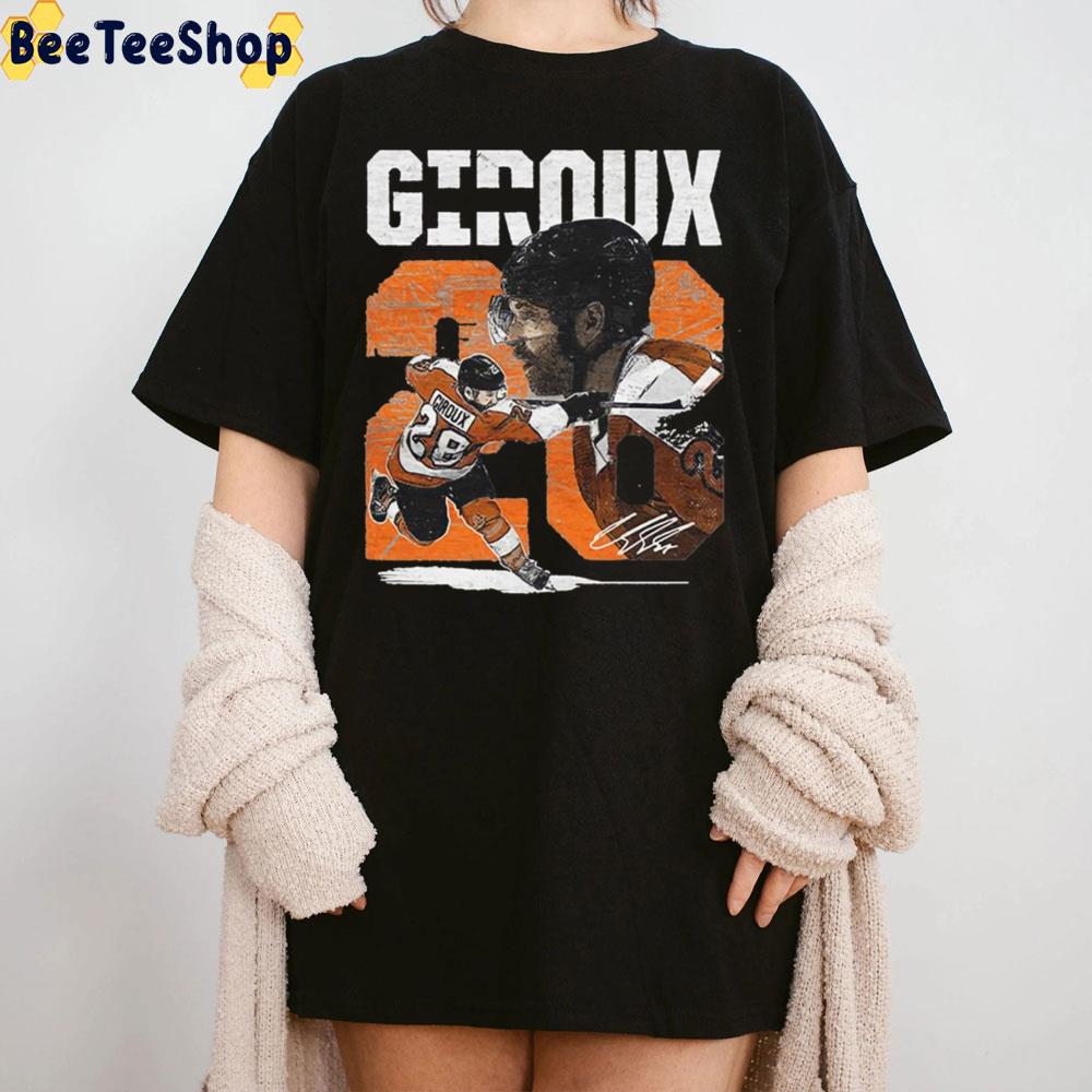 Vintage 28 Claude Giroux Hockey Unisex T-Shirt