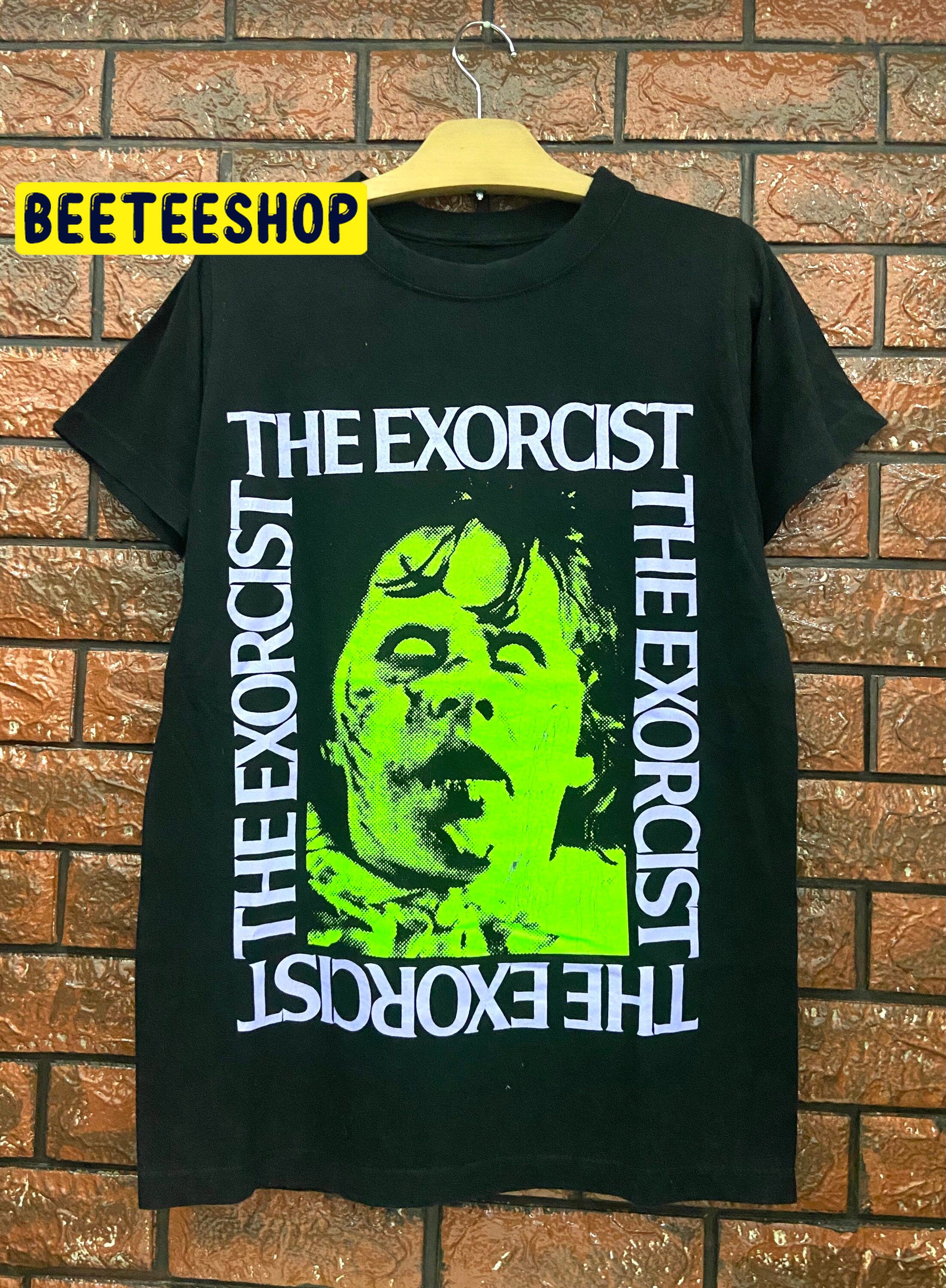 Vintage 90s The Exorcist American Legendary 1973 Horror Movie Halloween Unisex T-Shirt