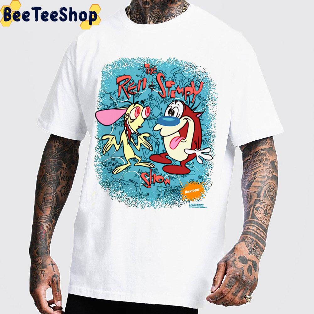 Vintage 90s The Ren And Stimpy Show Nickelodeon 1991 Trending