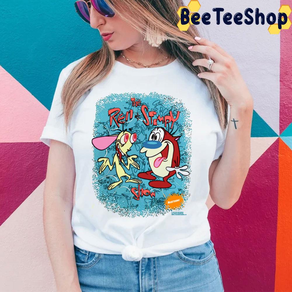 Vintage 90s The Ren And Stimpy Show Nickelodeon 1991 Trending