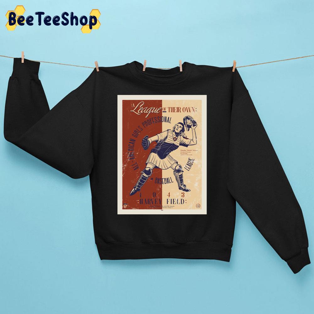 Vintage A League Of Their Own Baseball Trending Unisex Sweatshirt