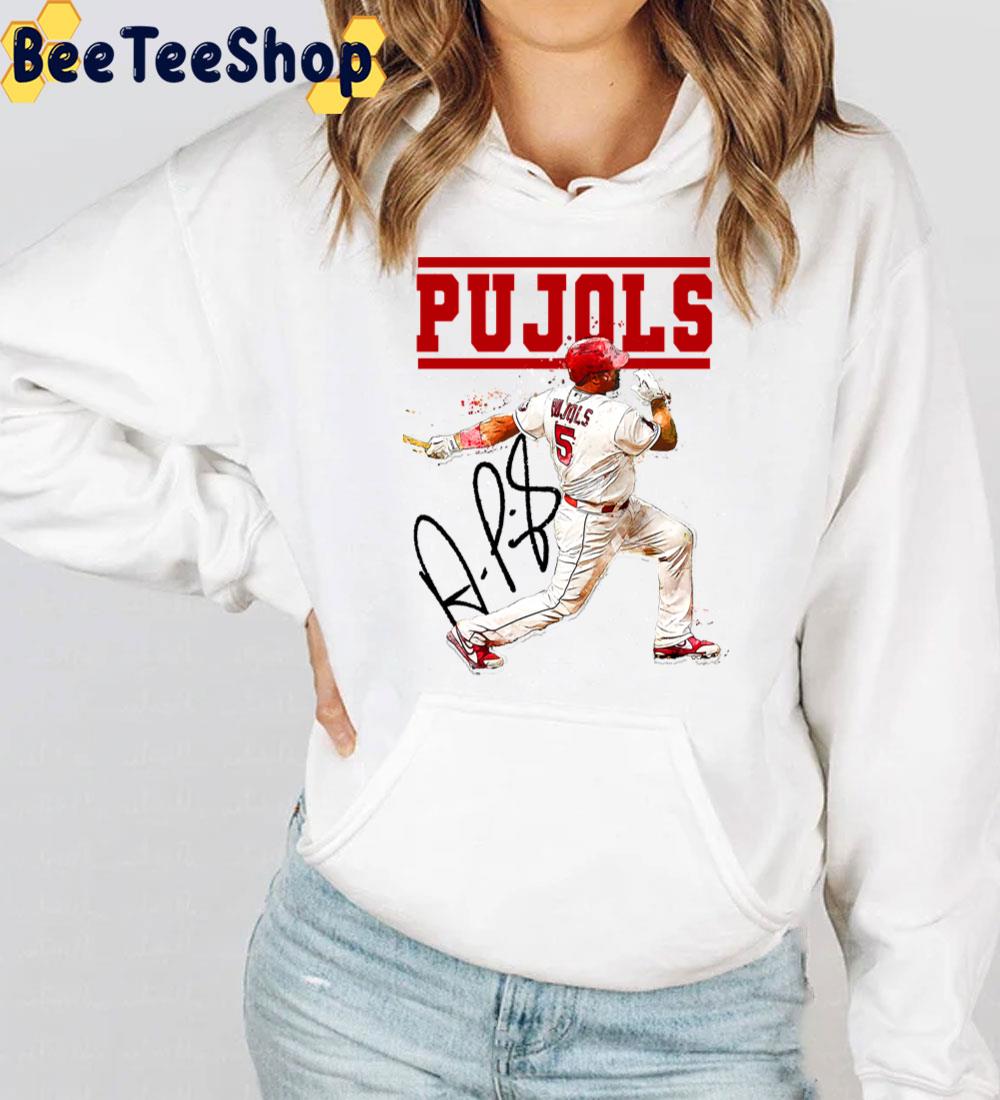 Albert Pujols Vintage 90s Baseball Players Trending Unisex Shirt – Teepital  – Everyday New Aesthetic Designs