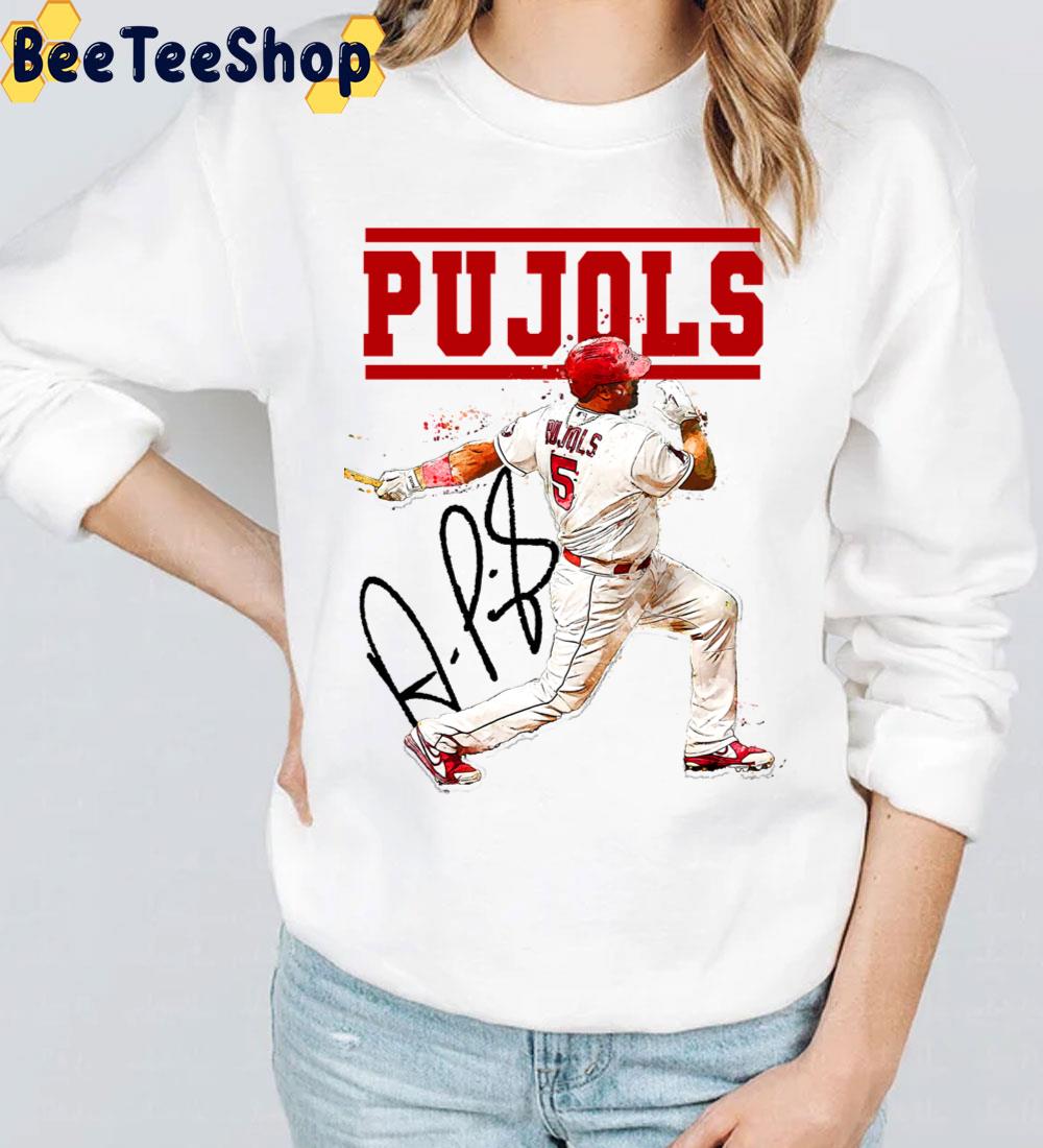 Albert Pujols More Hits Than A Jukebox Signature T-Shirt, Tshirt