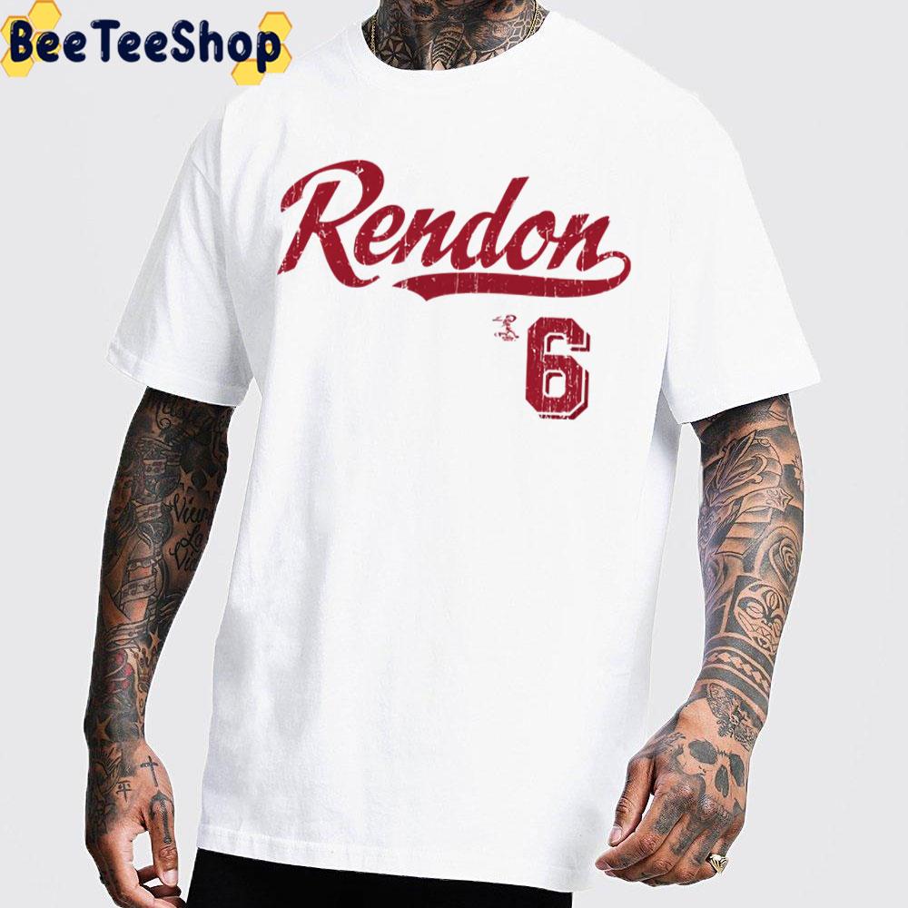 Vintage Anthony Rendon Script Los Angeles Angels Baseball Unisex T-Shirt