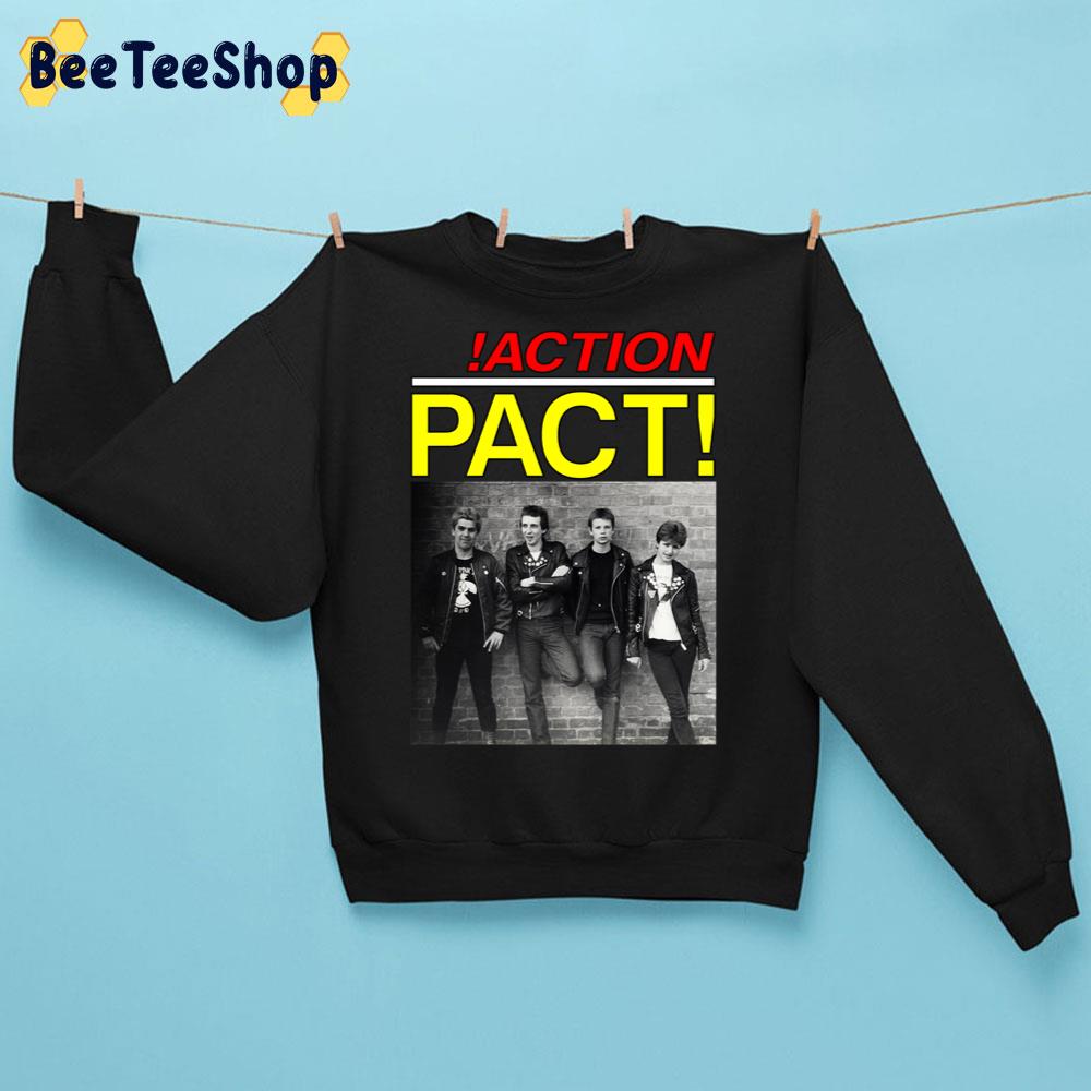 Vintage Art ! Action Pact! Band Trending Unisex Sweatshirt