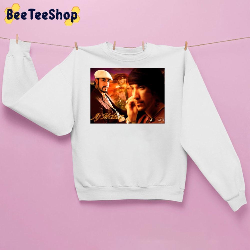 Vintage Art Backstreet Boys Aj Mclean Unisex Sweatshirt