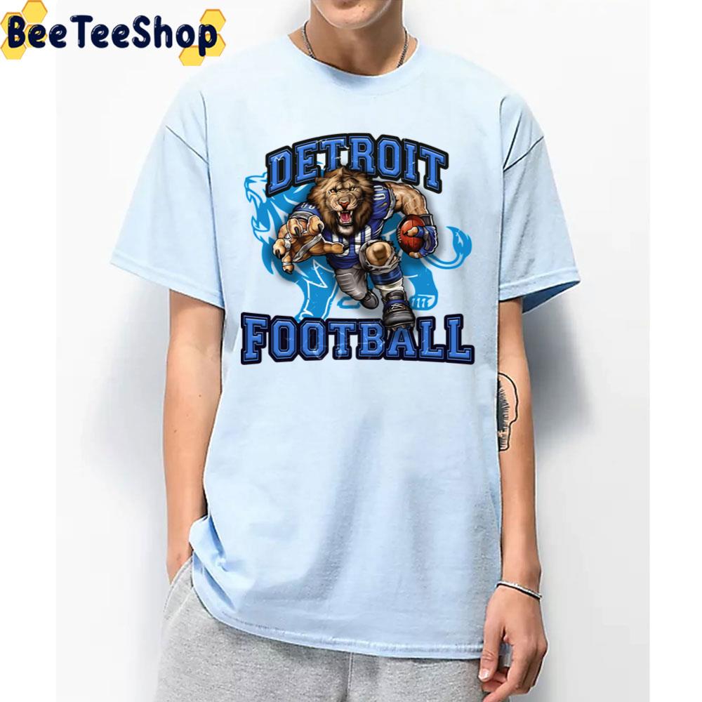 Vintage Art Detroit Lions Football Unisex T-Shirt