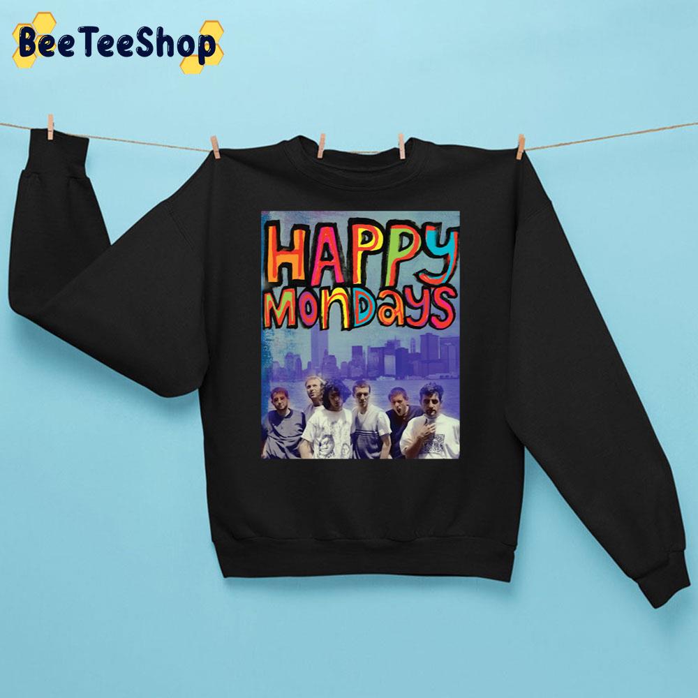 Vintage Art Happy Mondays Band Trending Unisex Sweatshirt