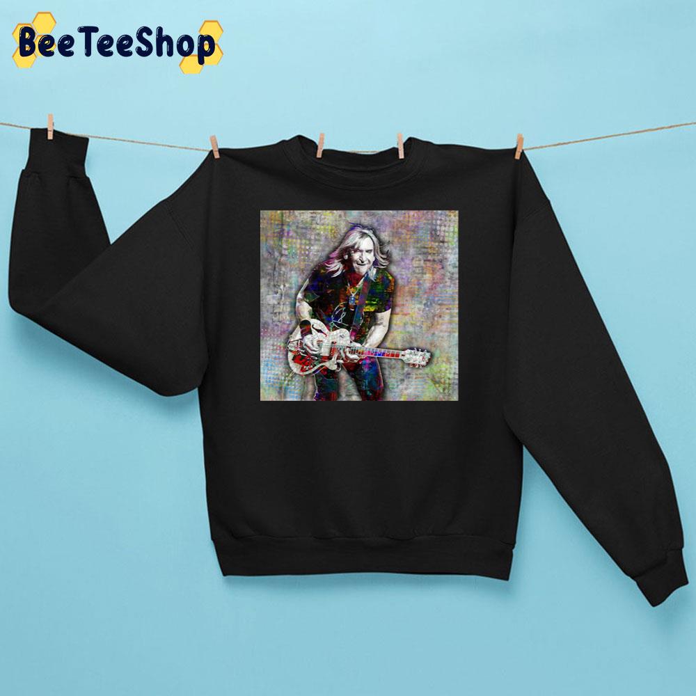 Vintage Art Joe Walsh Unisex Sweatshirt